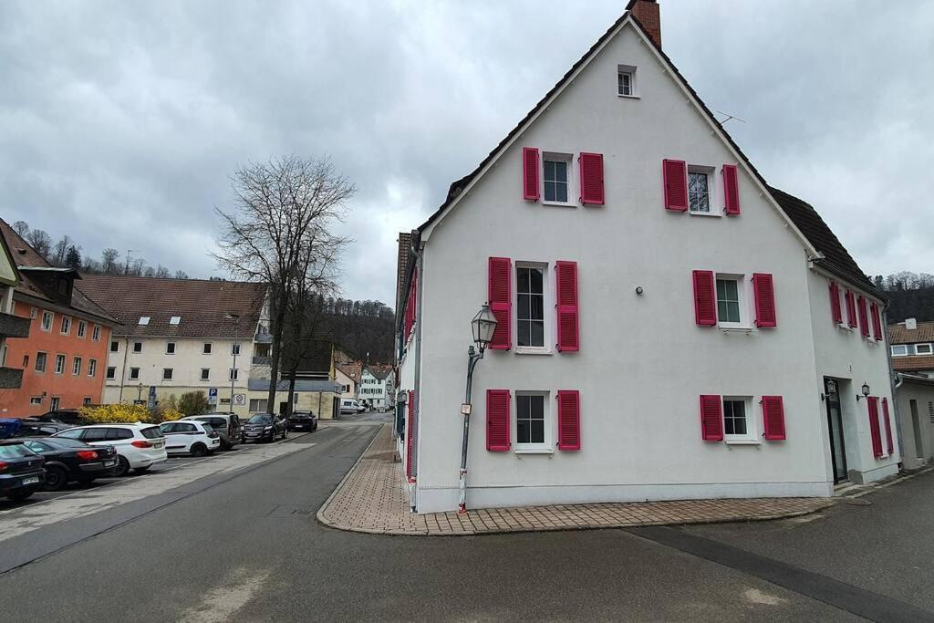 Apartment Steinwald In Oberndorf Oberndorf am Neckar Buitenkant foto