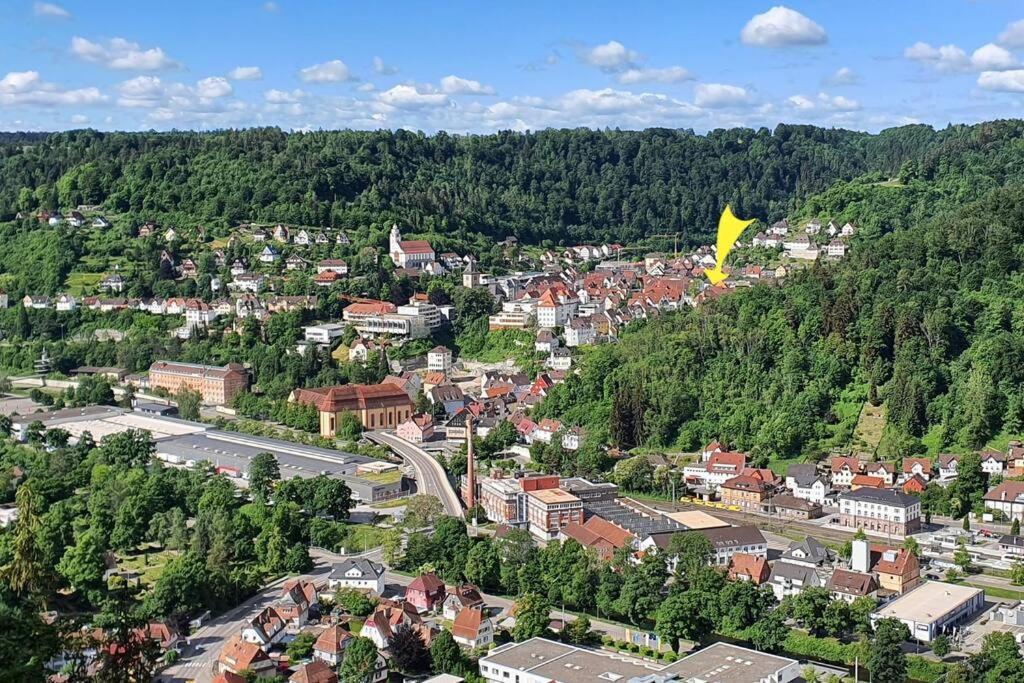 Apartment Steinwald In Oberndorf Oberndorf am Neckar Buitenkant foto